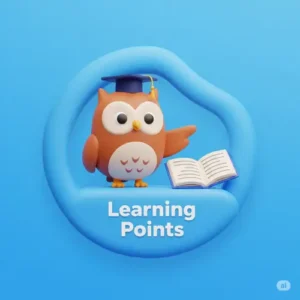 1学点